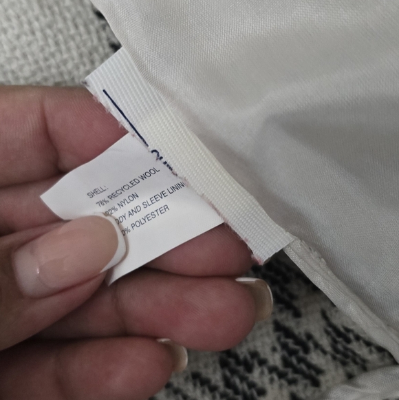 GAP Black and White Plaid Jacket - Picture 9 of 10